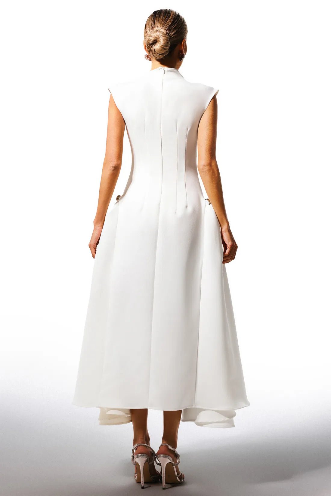Christine Sleeveless Maxi Dress - Livetta