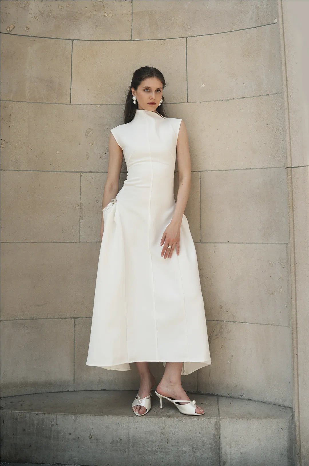 Christine Sleeveless Maxi Dress - Livetta
