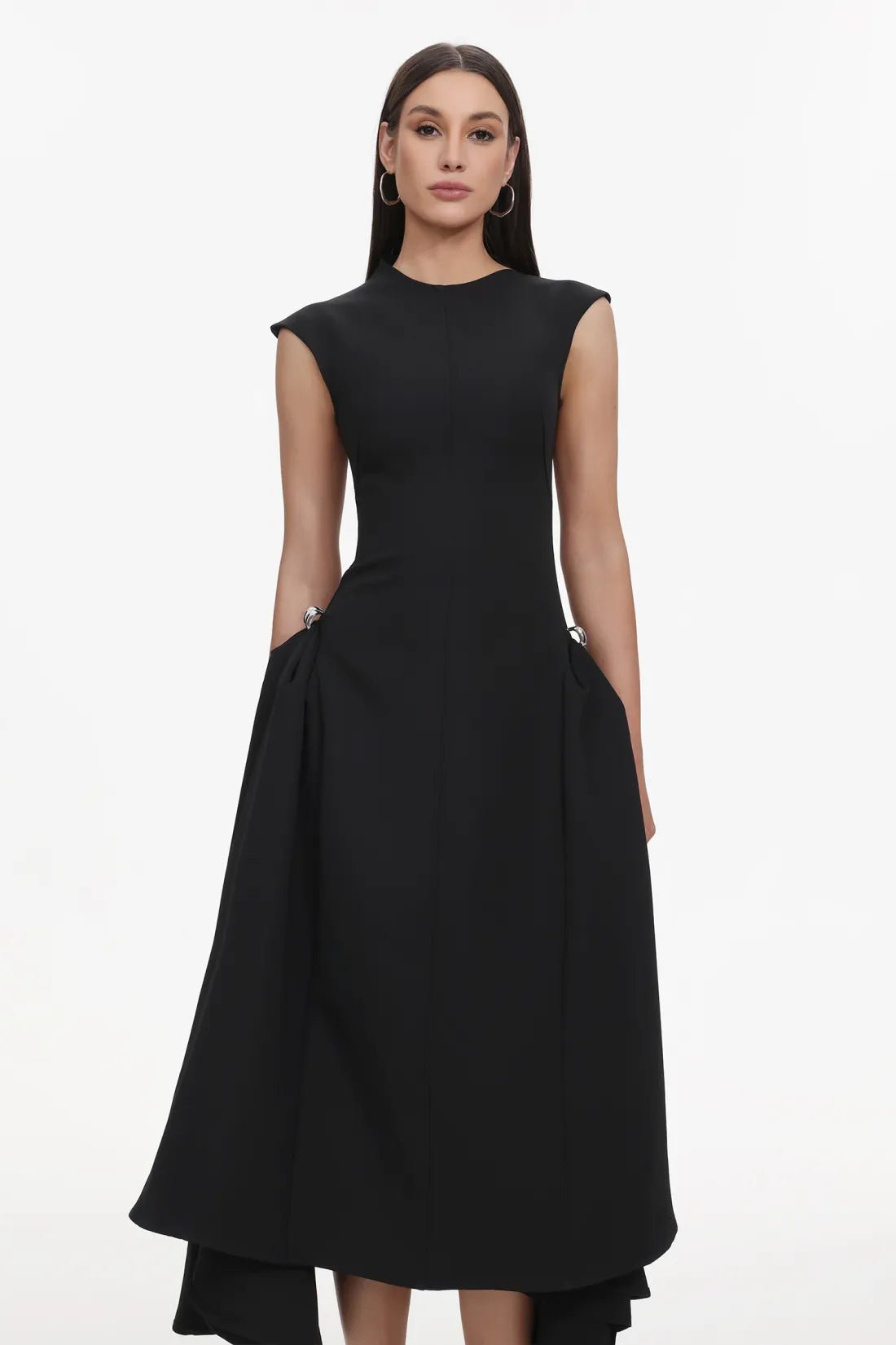 Christine Sleeveless Maxi Dress - Livetta