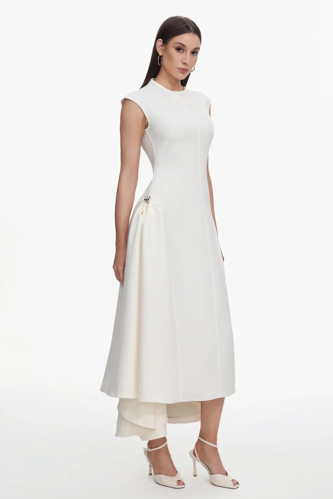 Christine Sleeveless Maxi Dress - Livetta