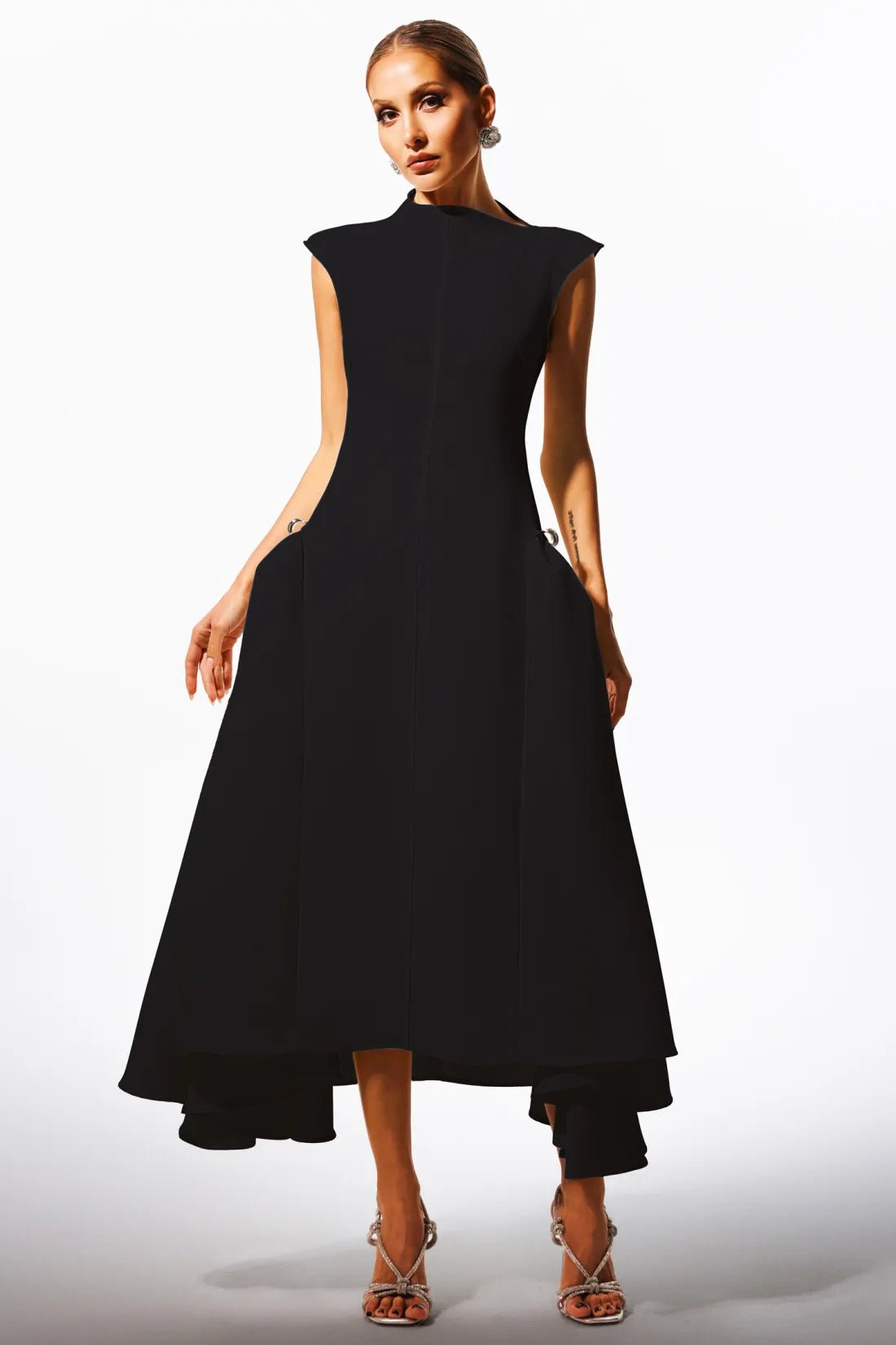 Christine Sleeveless Maxi Dress - Livetta