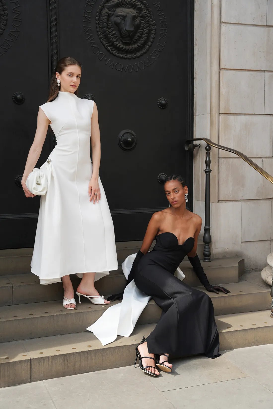 Christine Sleeveless Maxi Dress - Livetta