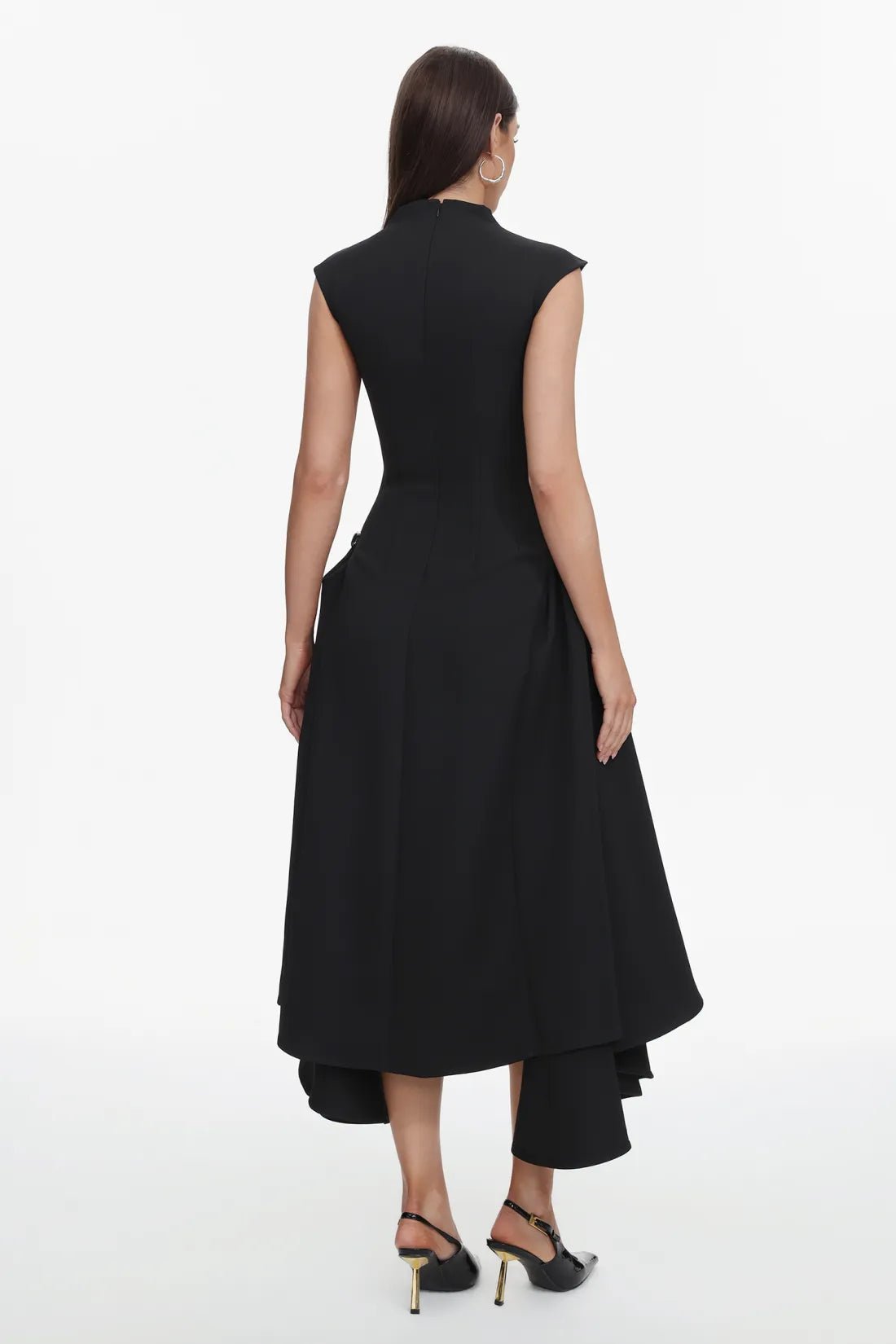 Christine Sleeveless Maxi Dress - Livetta
