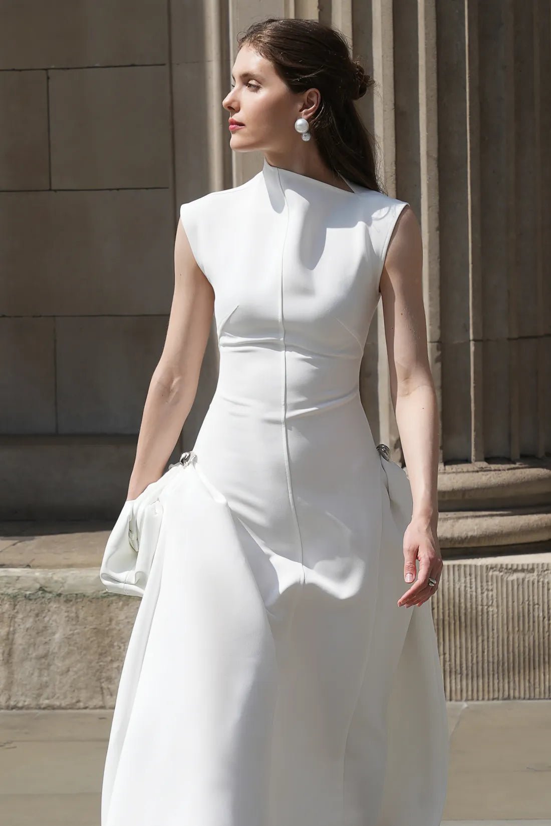 Christine Sleeveless Maxi Dress - Livetta