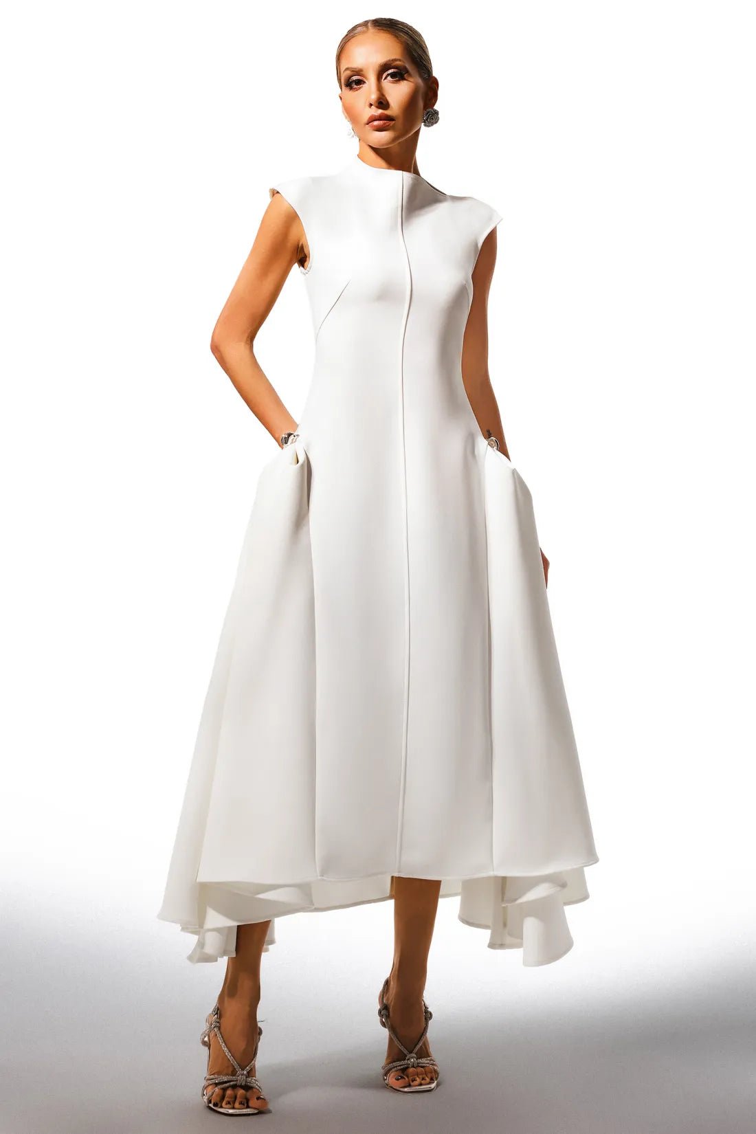 Christine Sleeveless Maxi Dress - Livetta