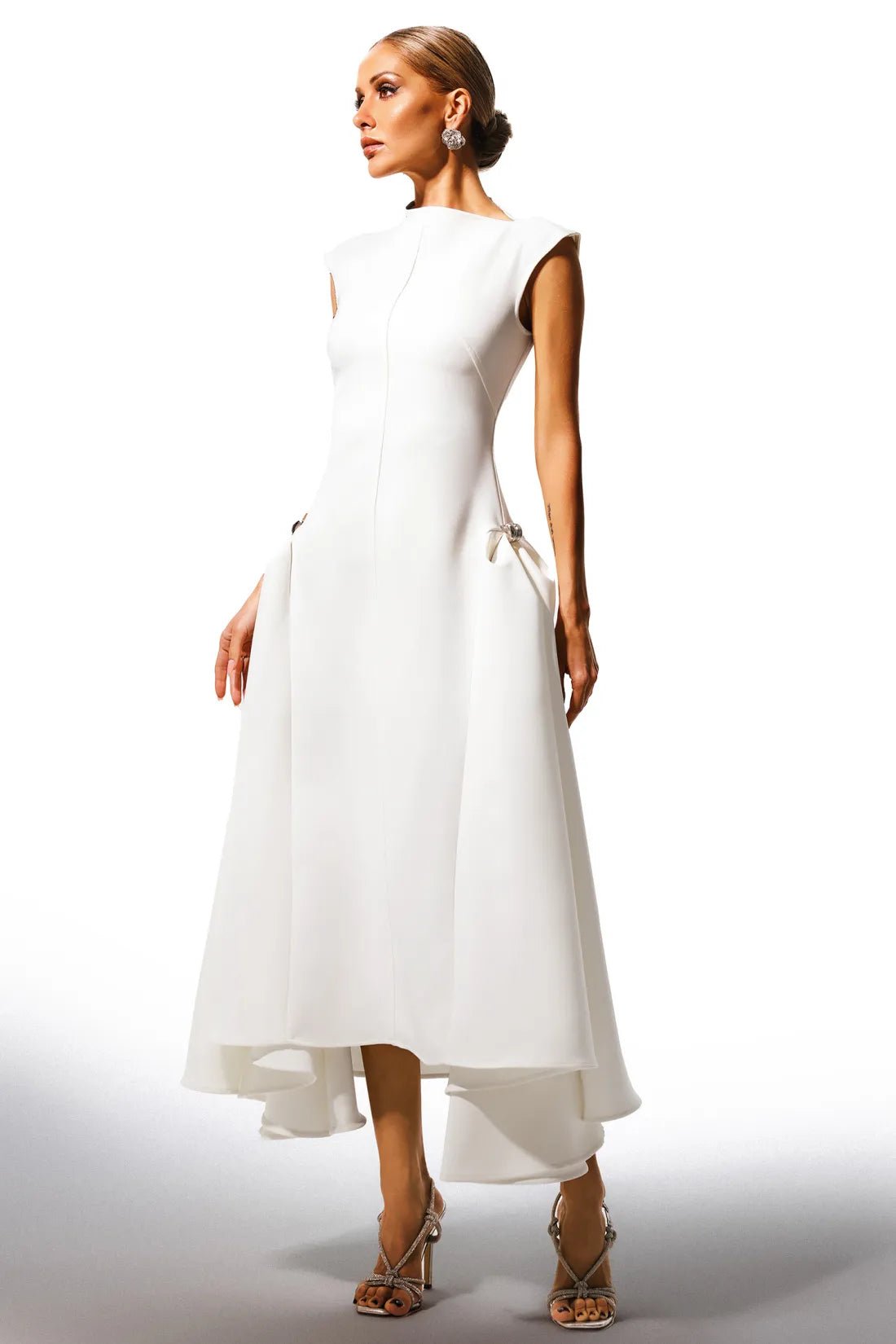 Christine Sleeveless Maxi Dress - Livetta
