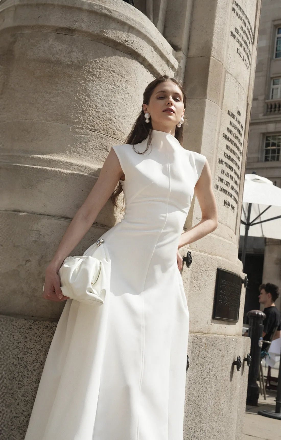 Christine Sleeveless Maxi Dress - Livetta