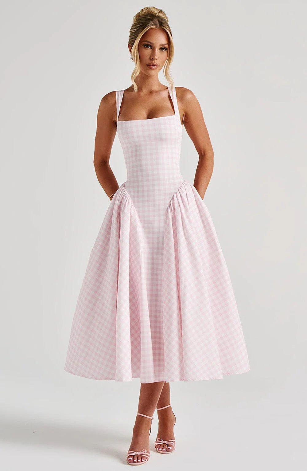 Evie Midi Dress - Livetta