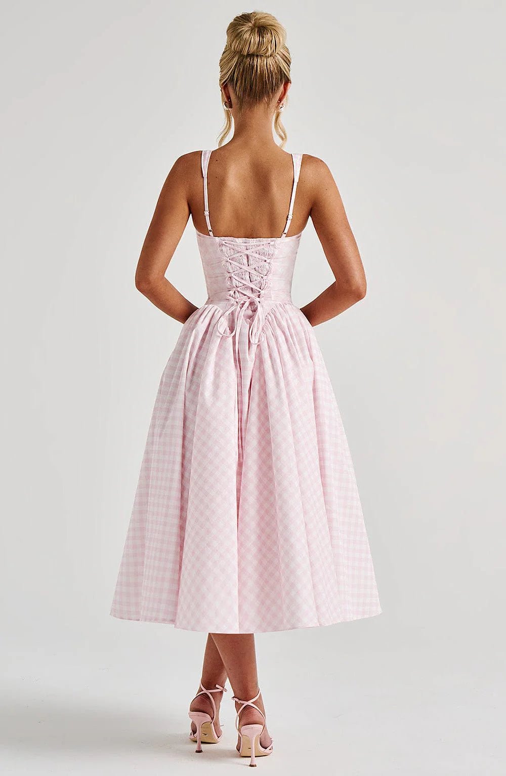 Evie Midi Dress - Livetta
