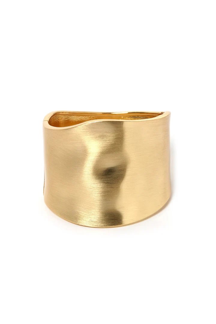 Fiona Wide Cuff Bracelet - Livetta