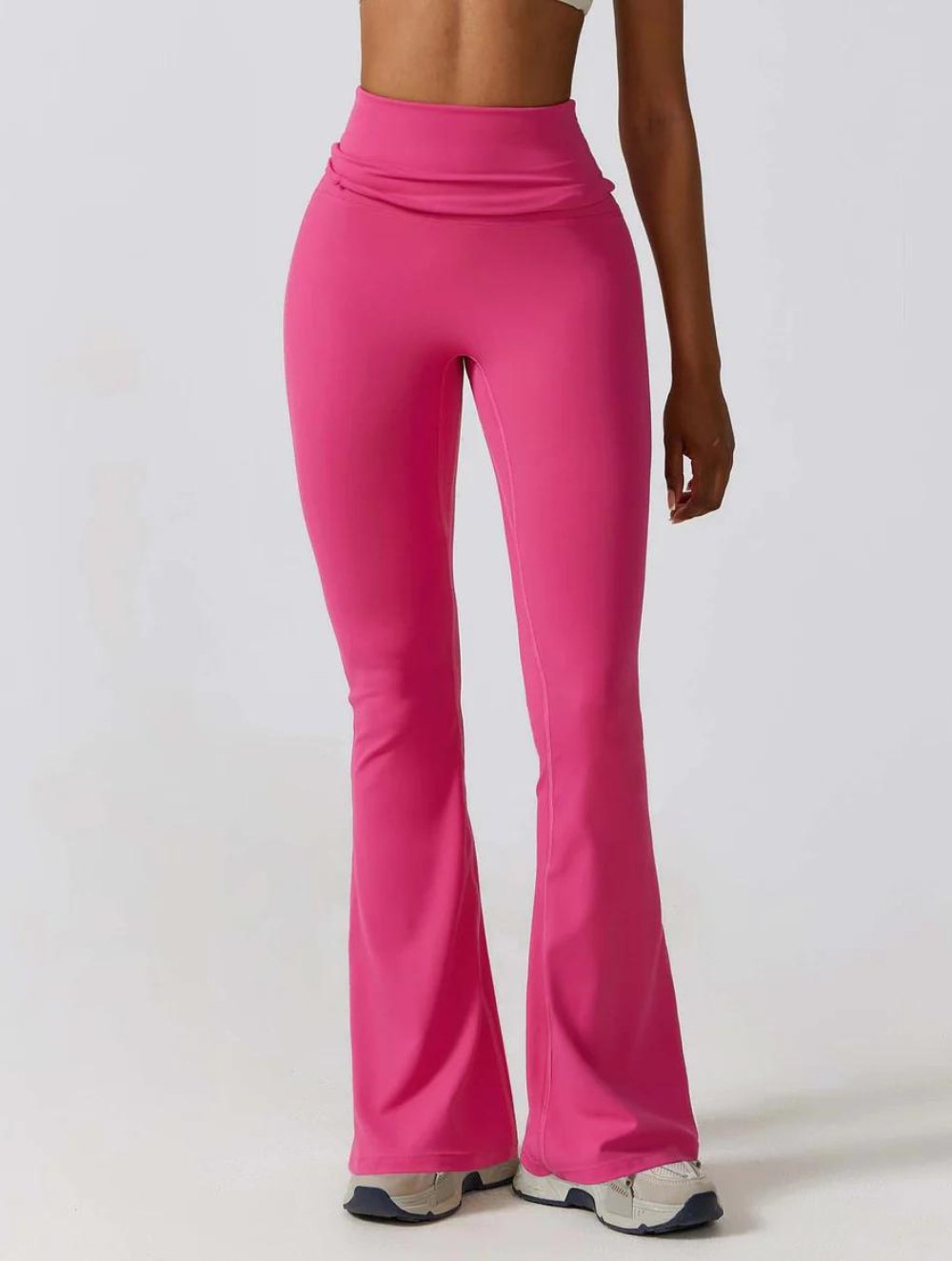 Halter Flared Jumpsuit - GetLivetta