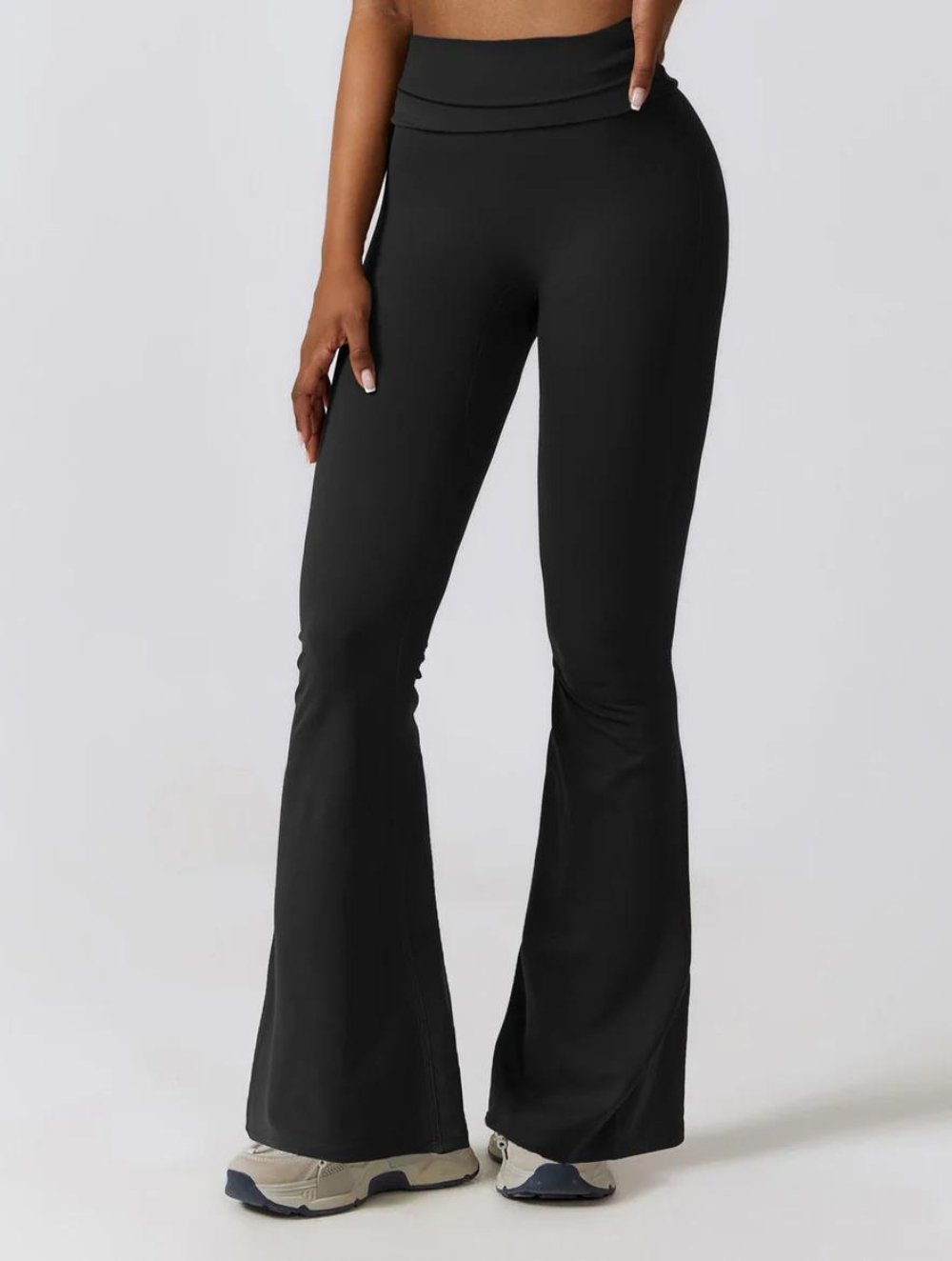 Halter Flared Jumpsuit - GetLivetta