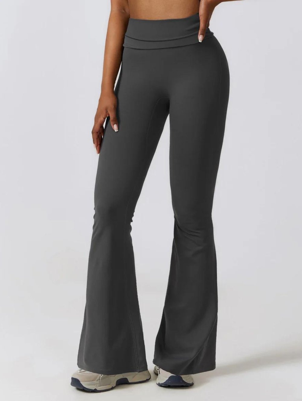 Halter Flared Jumpsuit - GetLivetta