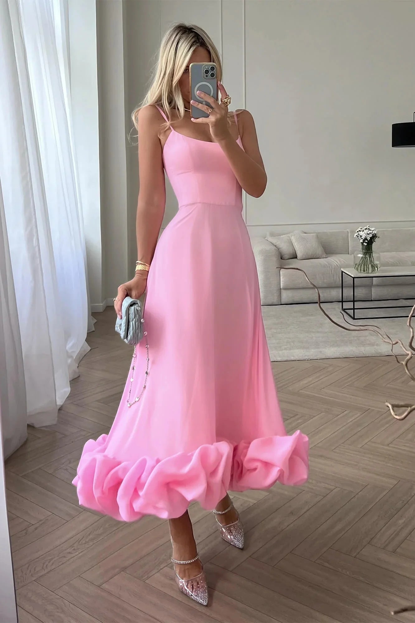 Harmony Midi Dress - Livetta