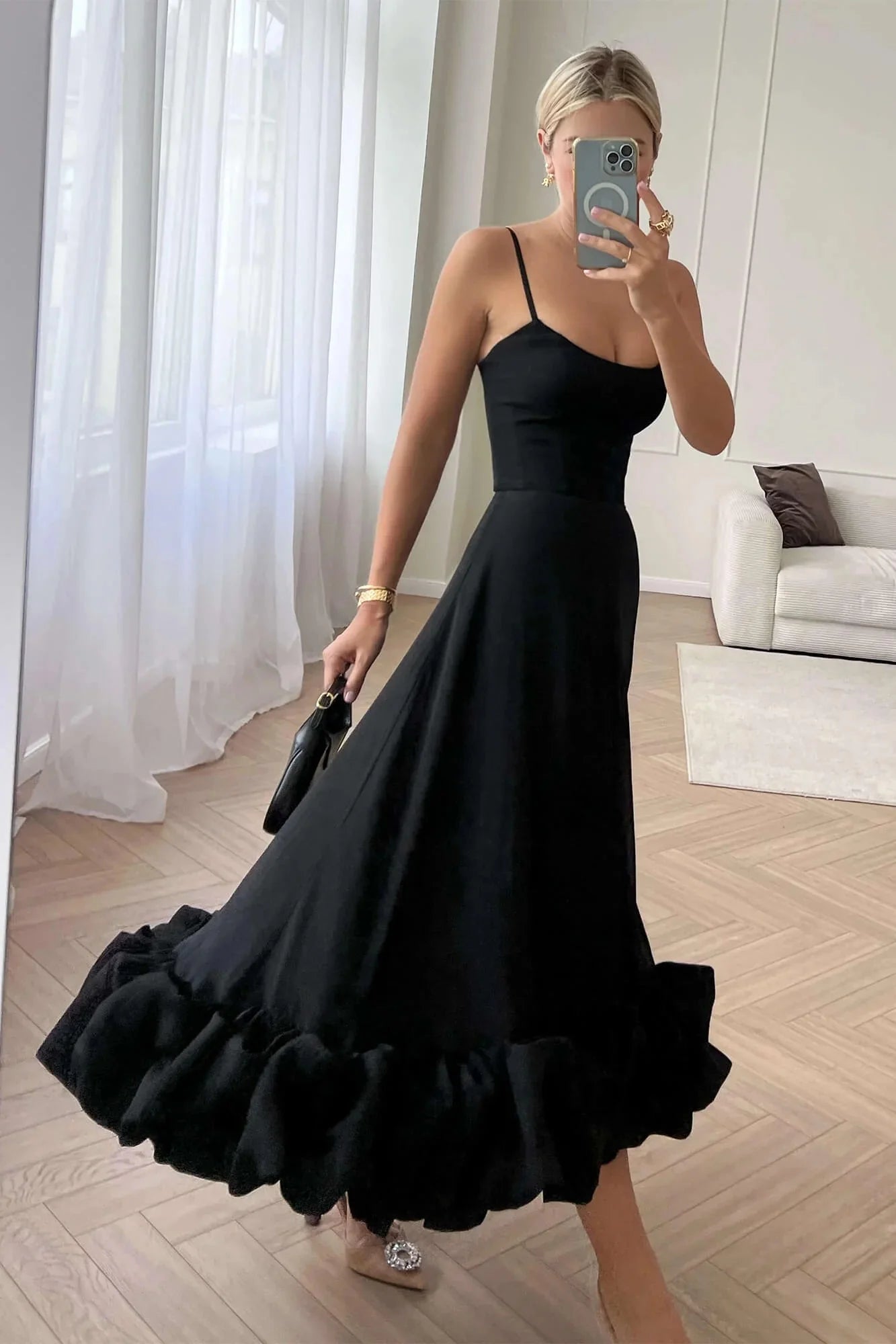 Harmony Midi Dress - Livetta
