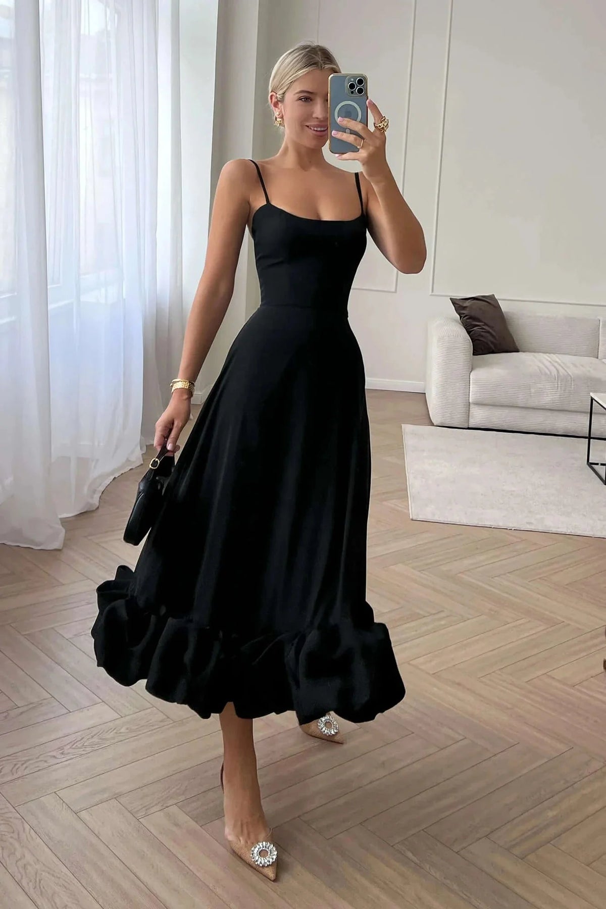 Harmony Midi Dress - Livetta