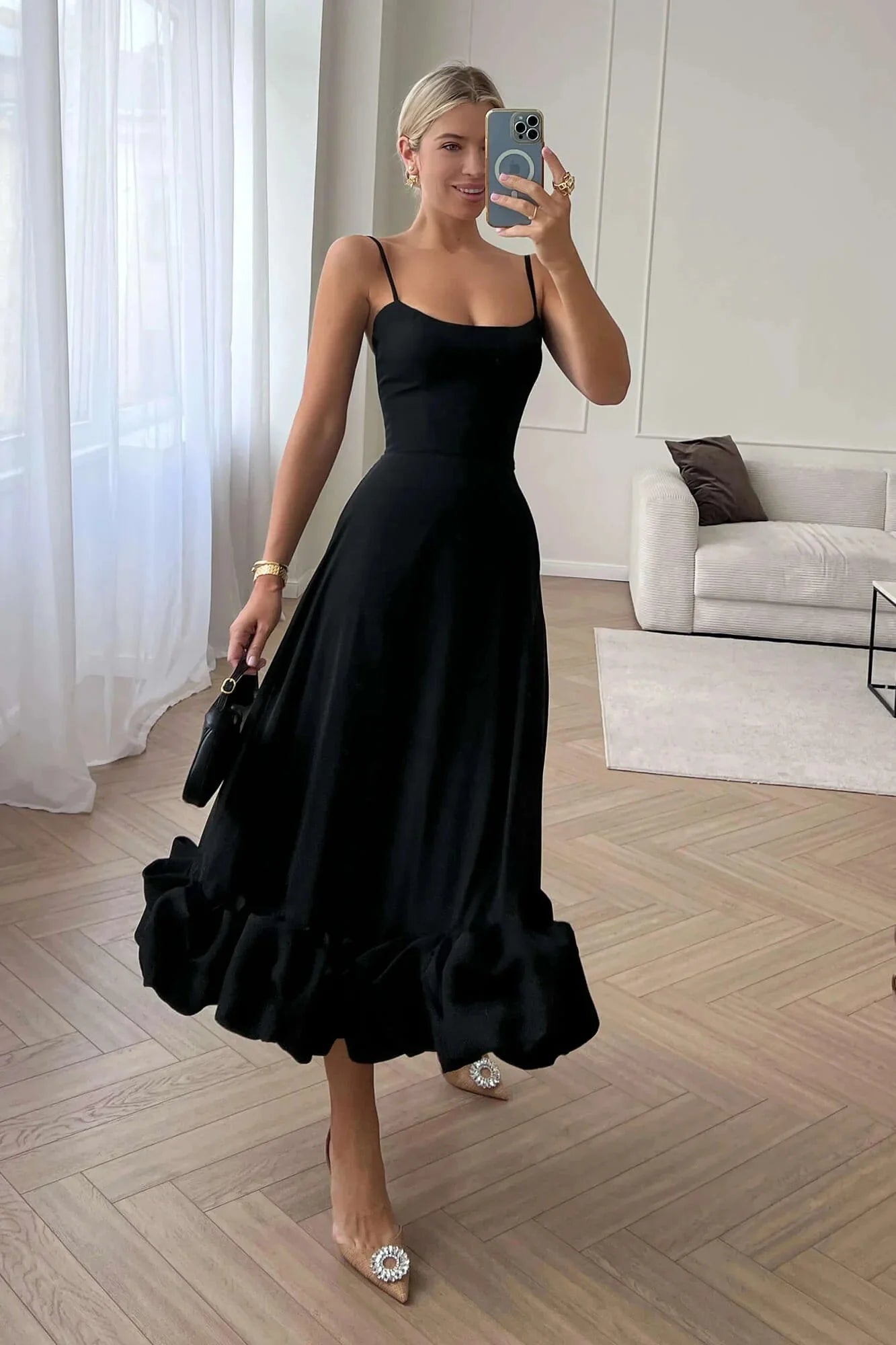 Harmony Midi Dress - Livetta