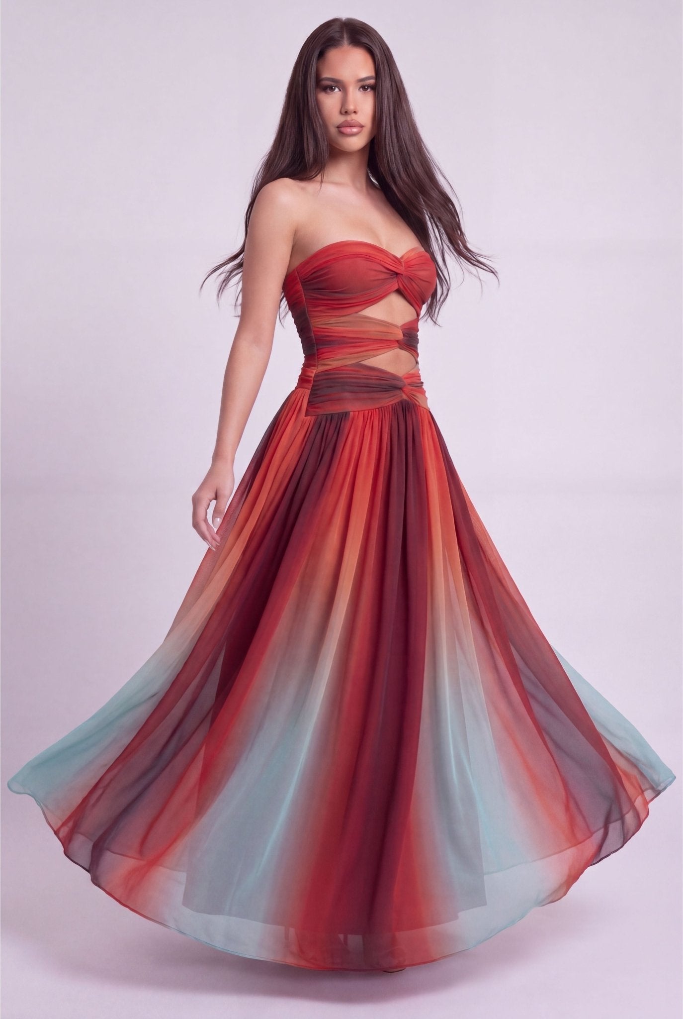 Isadora Maxi Dress - Livetta