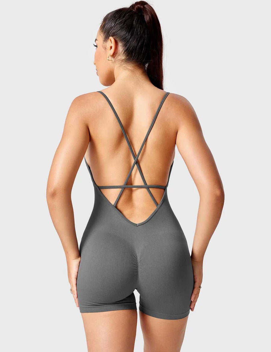 Jeni Seamless Romper - GetLivetta