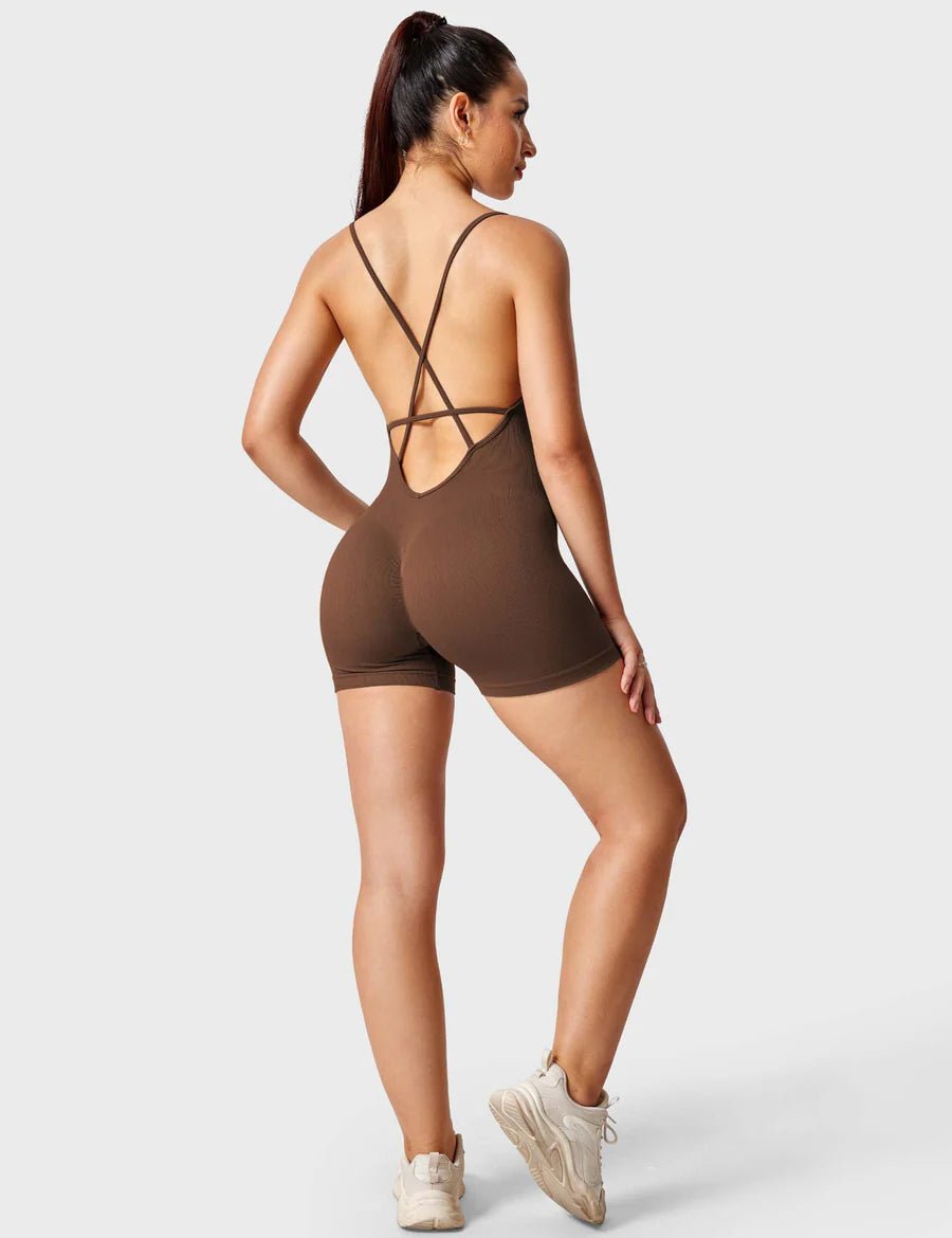 Jeni Seamless Romper - GetLivetta