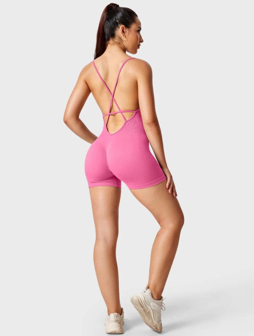 Jeni Seamless Romper - GetLivetta