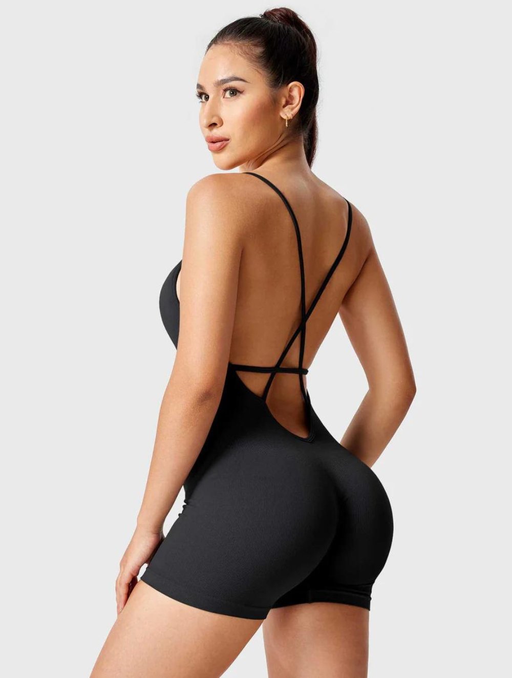 Jeni Seamless Romper - GetLivetta