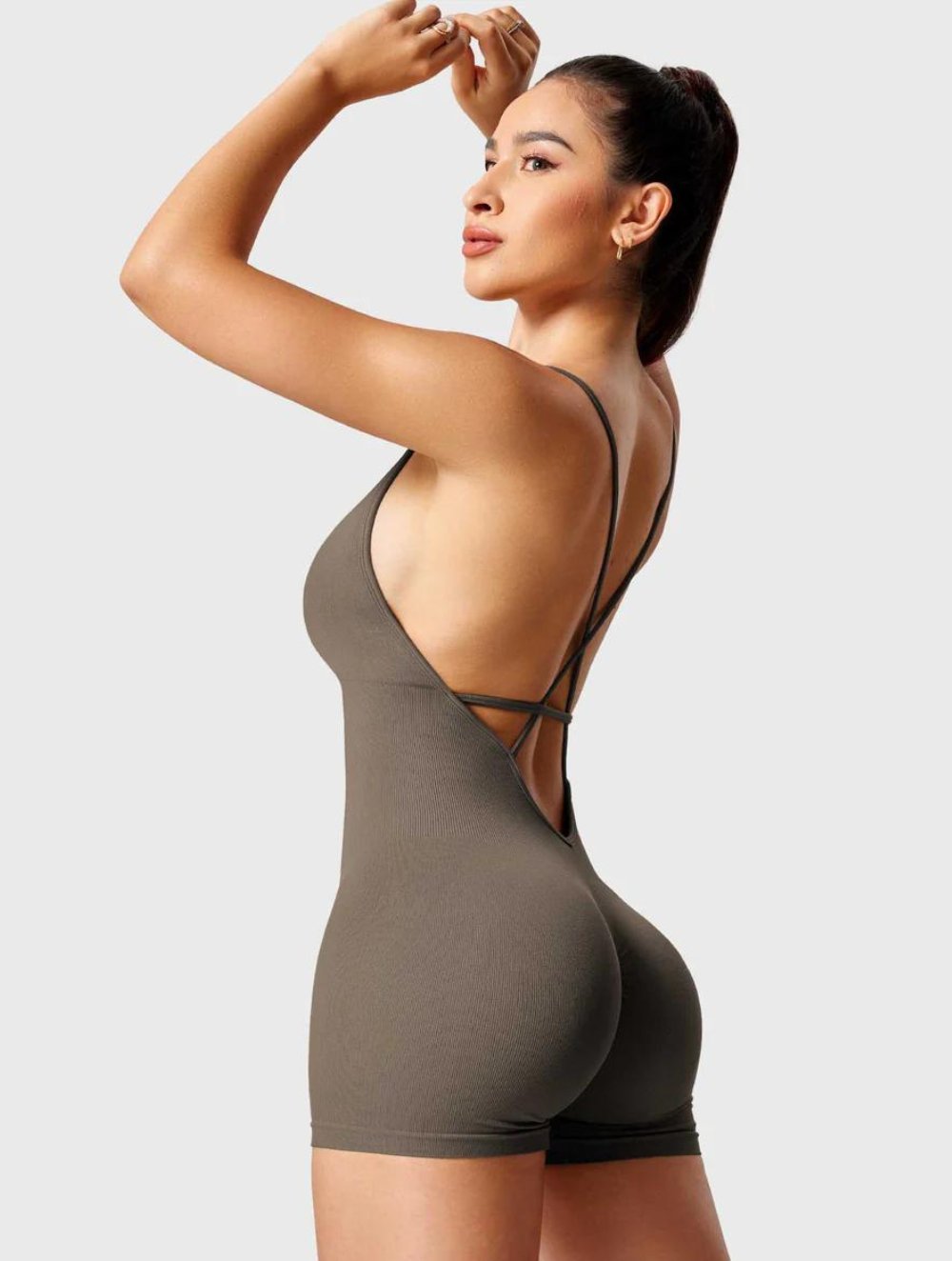 Jeni Seamless Romper - GetLivetta