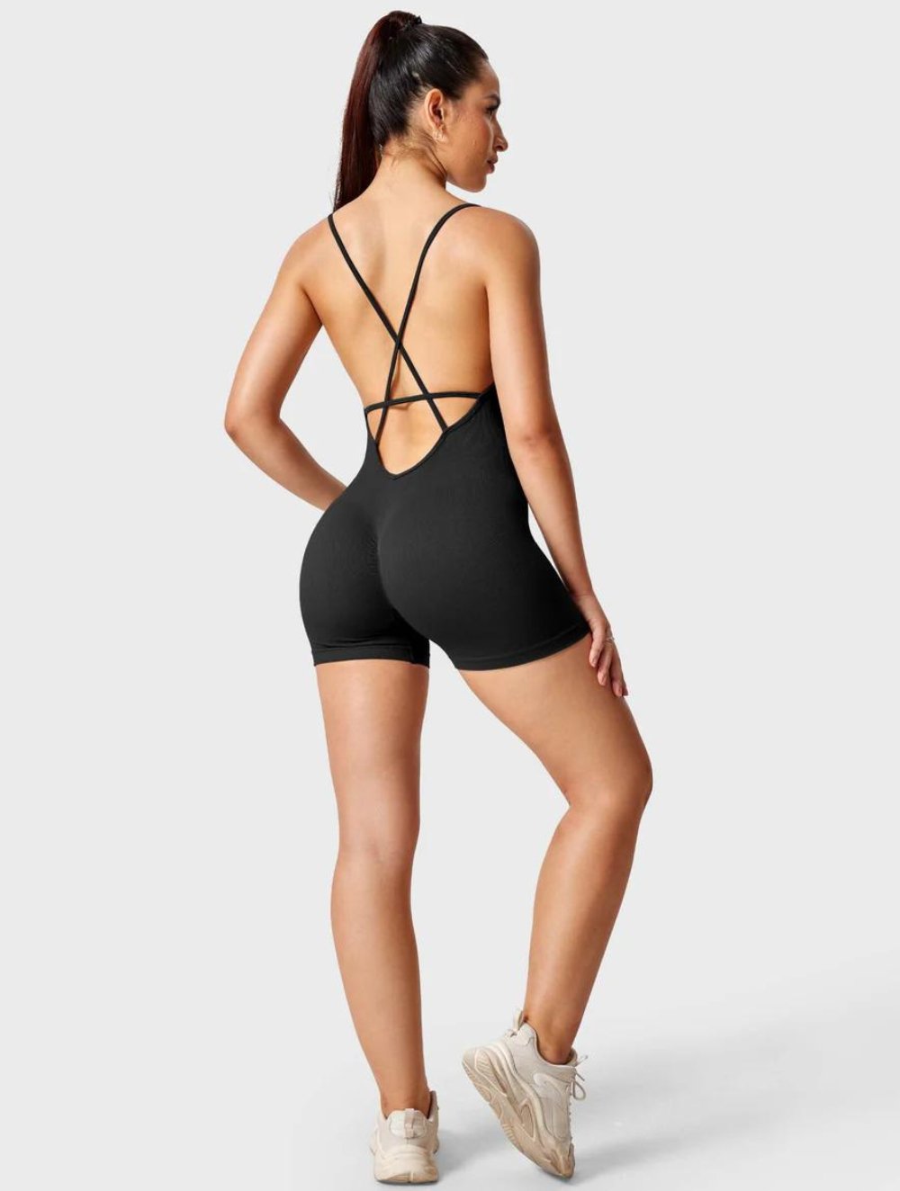 Jeni Seamless Romper - GetLivetta