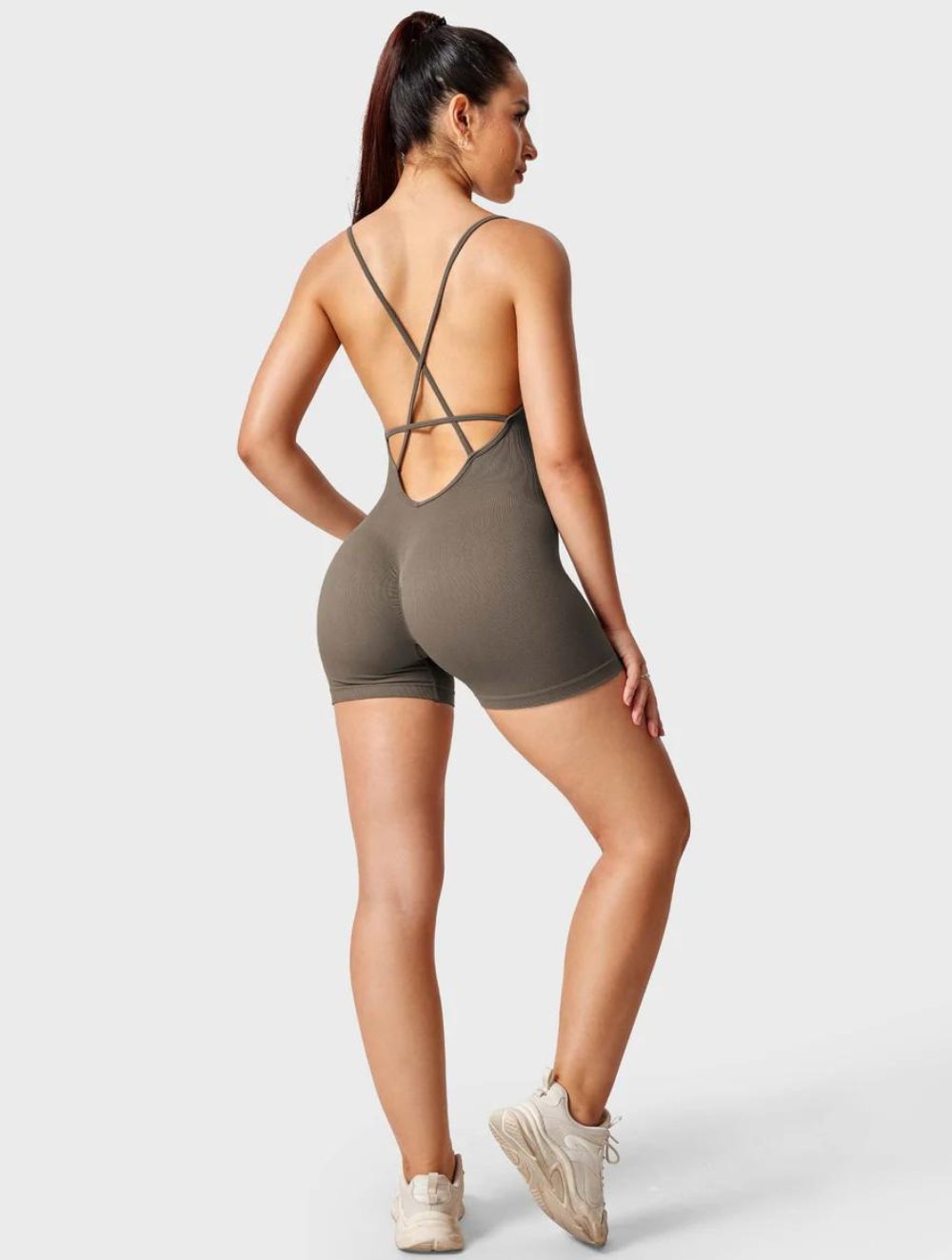 Jeni Seamless Romper - GetLivetta