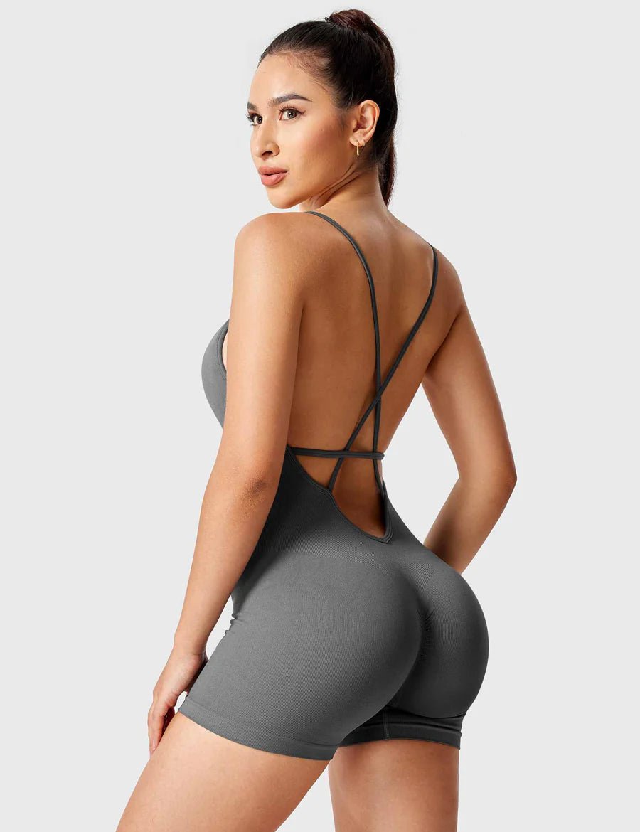 Jeni Seamless Romper - GetLivetta