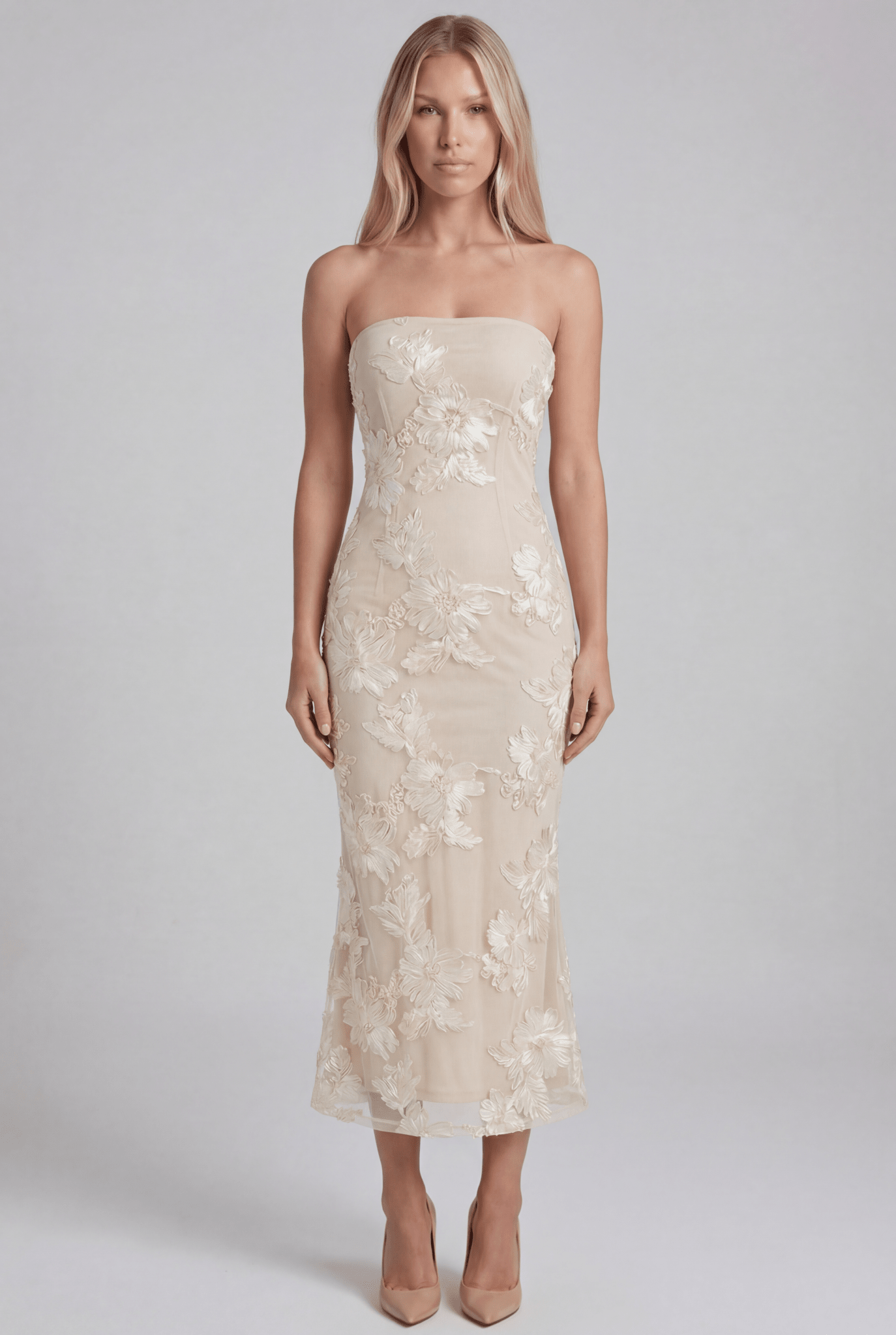 Jessica Midi Dress - Livetta