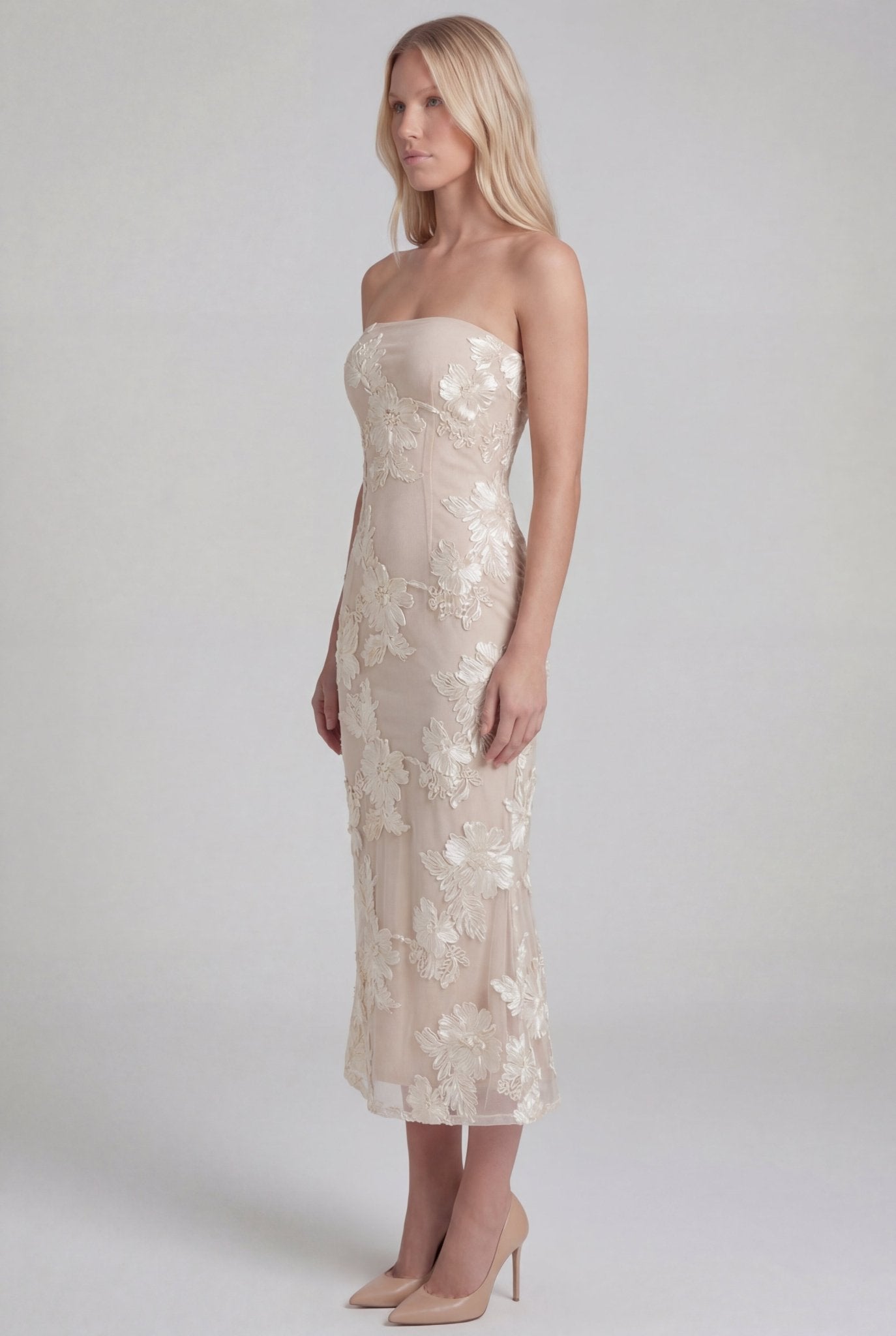 Jessica Midi Dress - Livetta