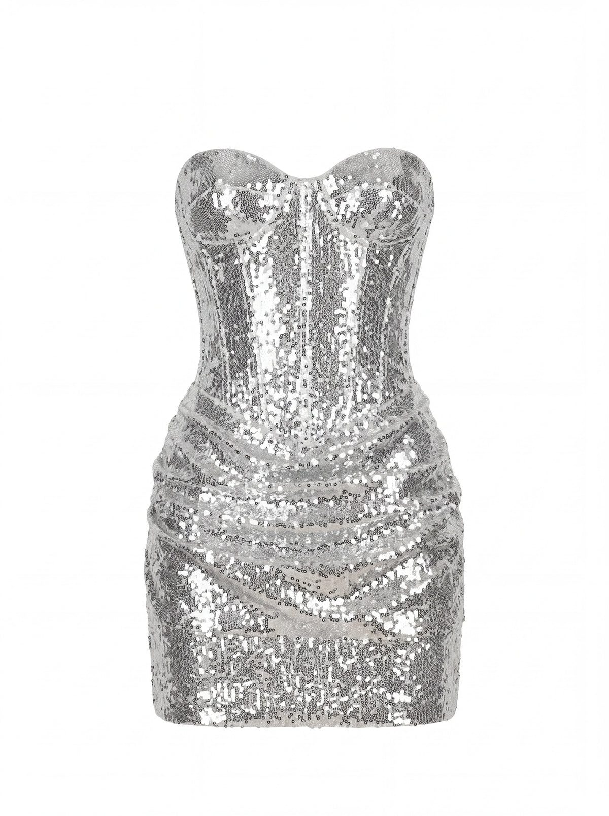 Paloma Strapless Sequin Mini Dress