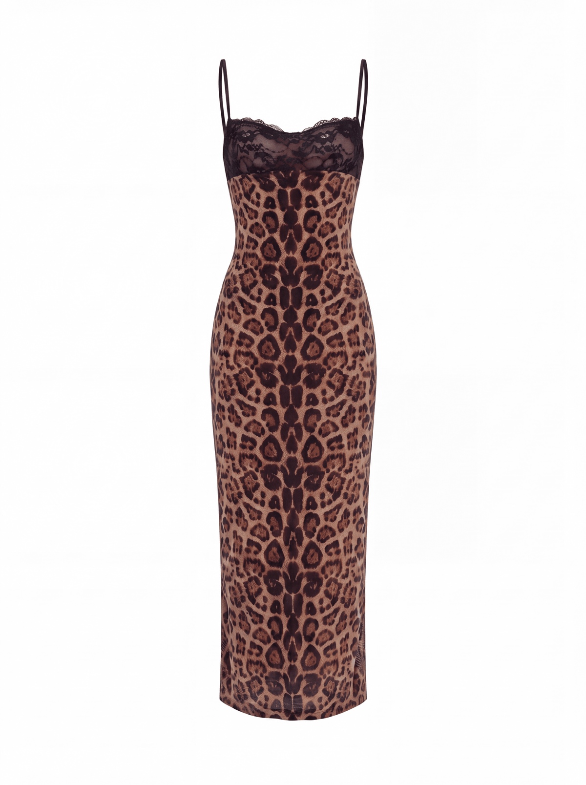 Leopold Spaghetti Sequin Maxi Dress - Livetta