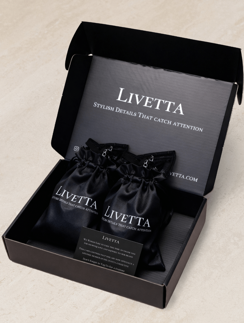 Livetta Premium Gift Box - Livetta
