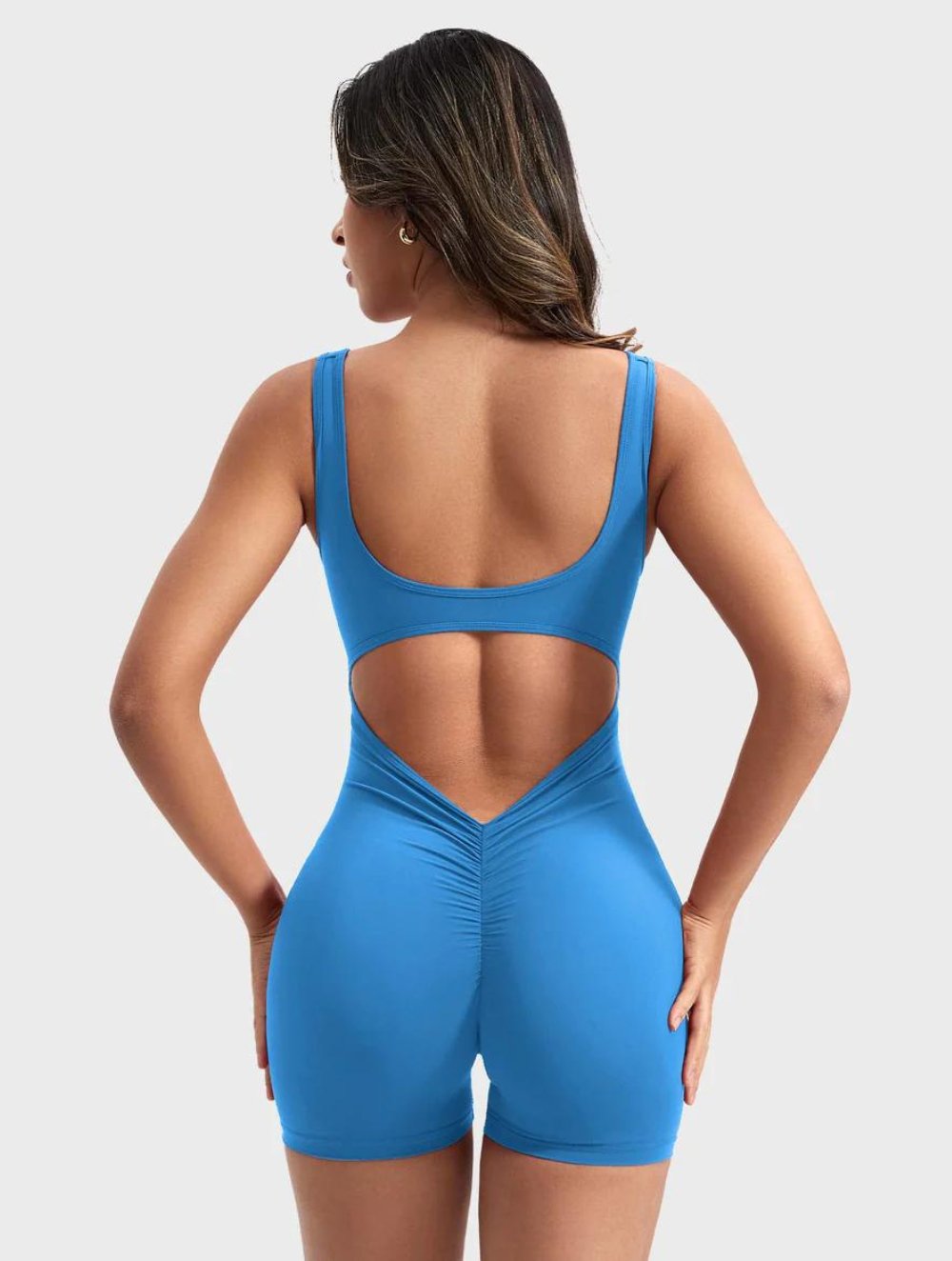 Lizvette V - Back Romper - GetLivetta