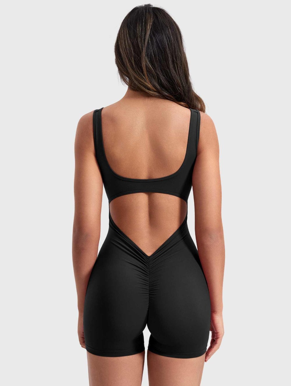 Lizvette V - Back Romper - GetLivetta