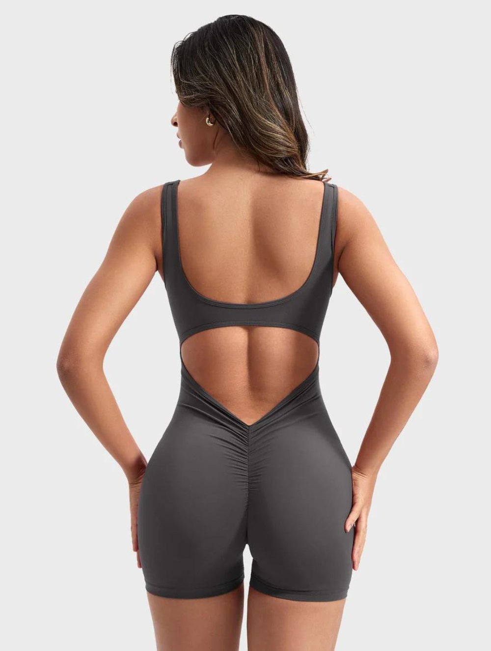 Lizvette V - Back Romper - GetLivetta