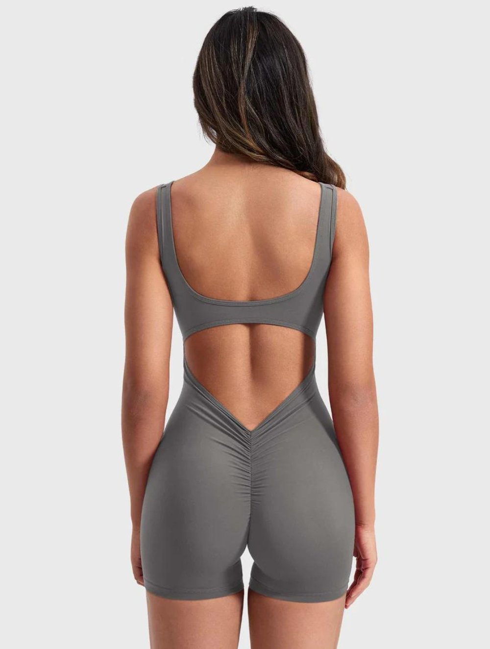 Lizvette V - Back Romper - GetLivetta