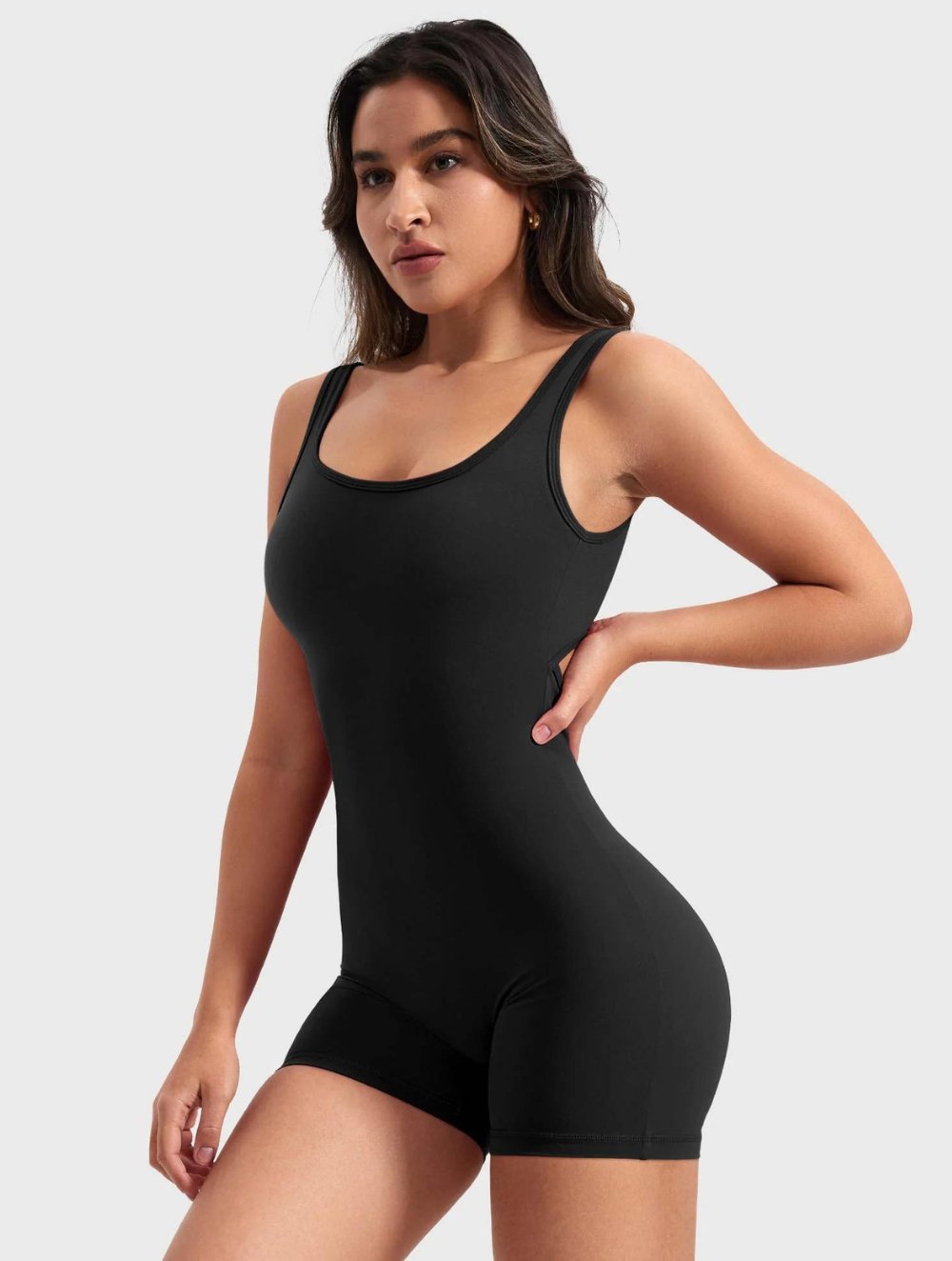 Lizvette V - Back Romper - GetLivetta