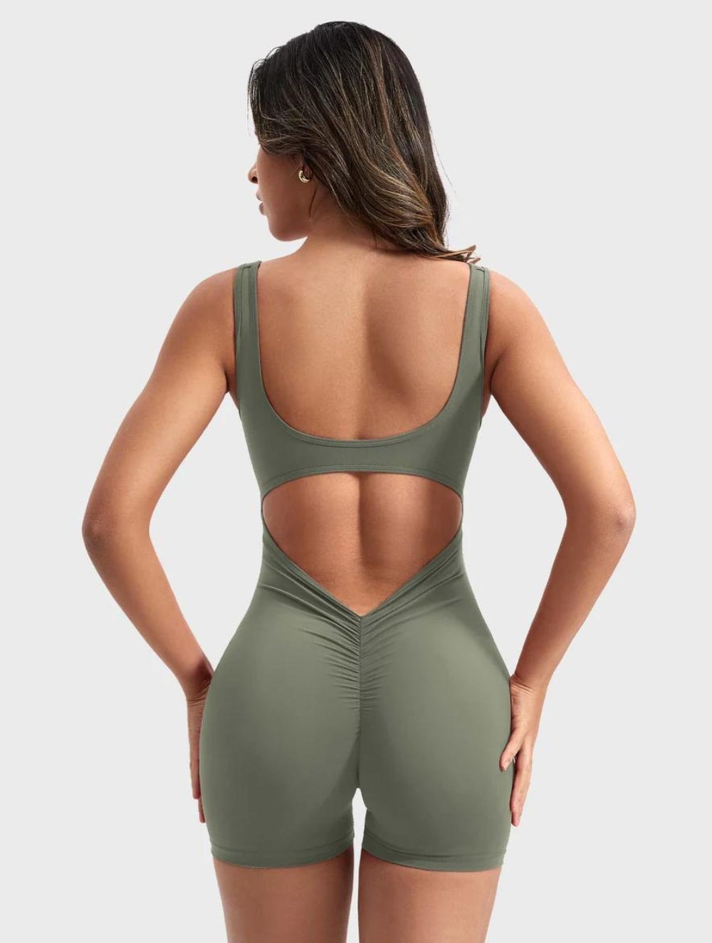 Lizvette V - Back Romper - GetLivetta