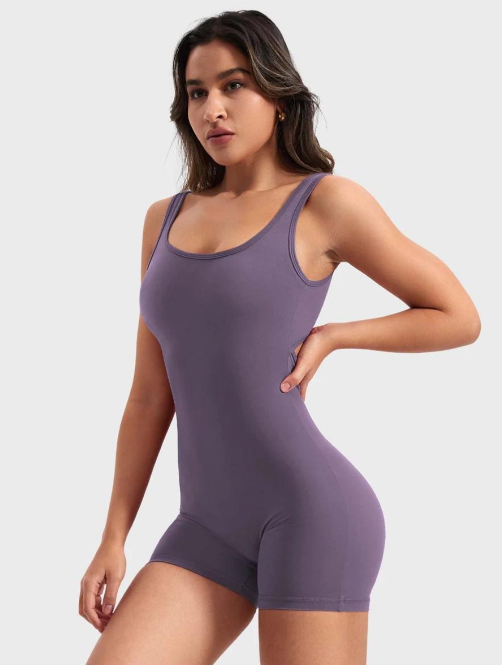 Lizvette V-Back Romper - GetLivetta