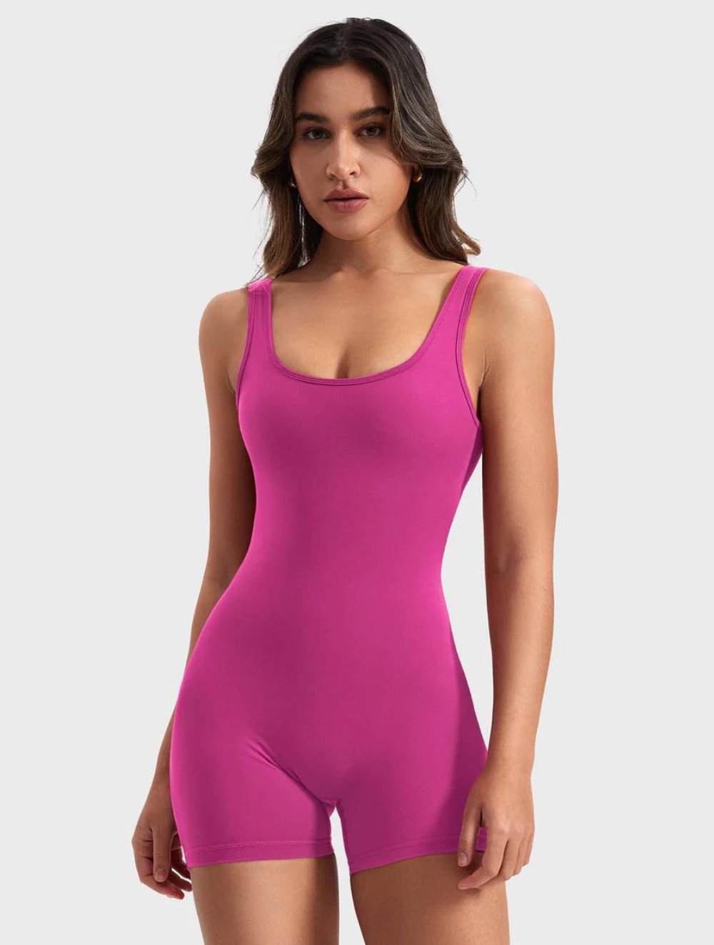 Lizvette V-Back Romper - GetLivetta