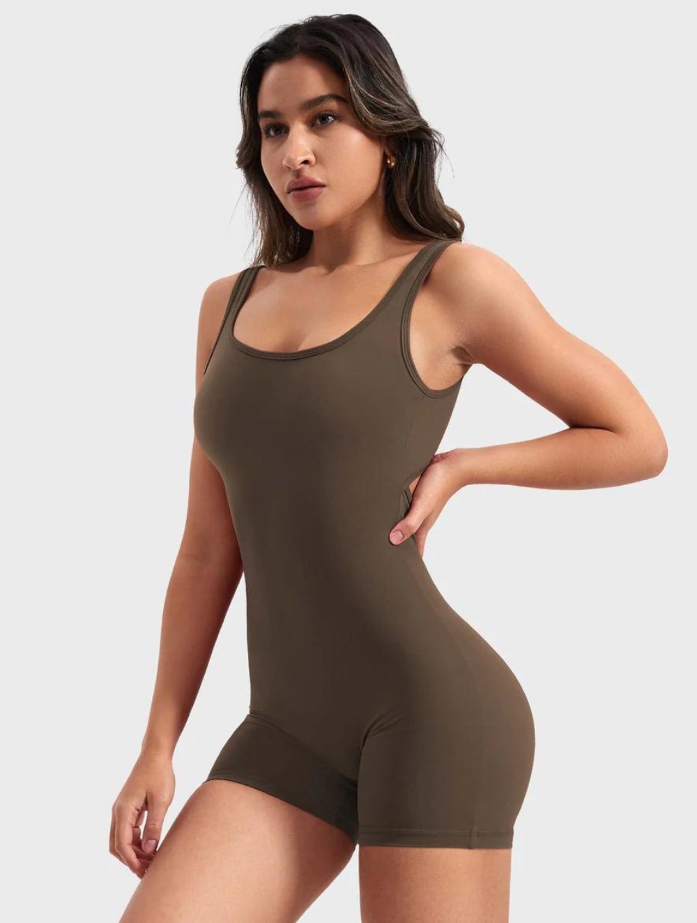 Lizvette V-Back Romper - GetLivetta