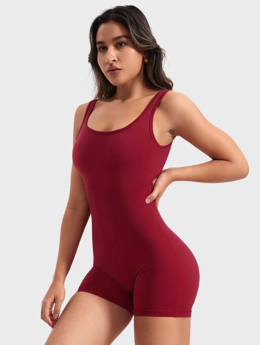 Lizvette V-Back Romper - GetLivetta