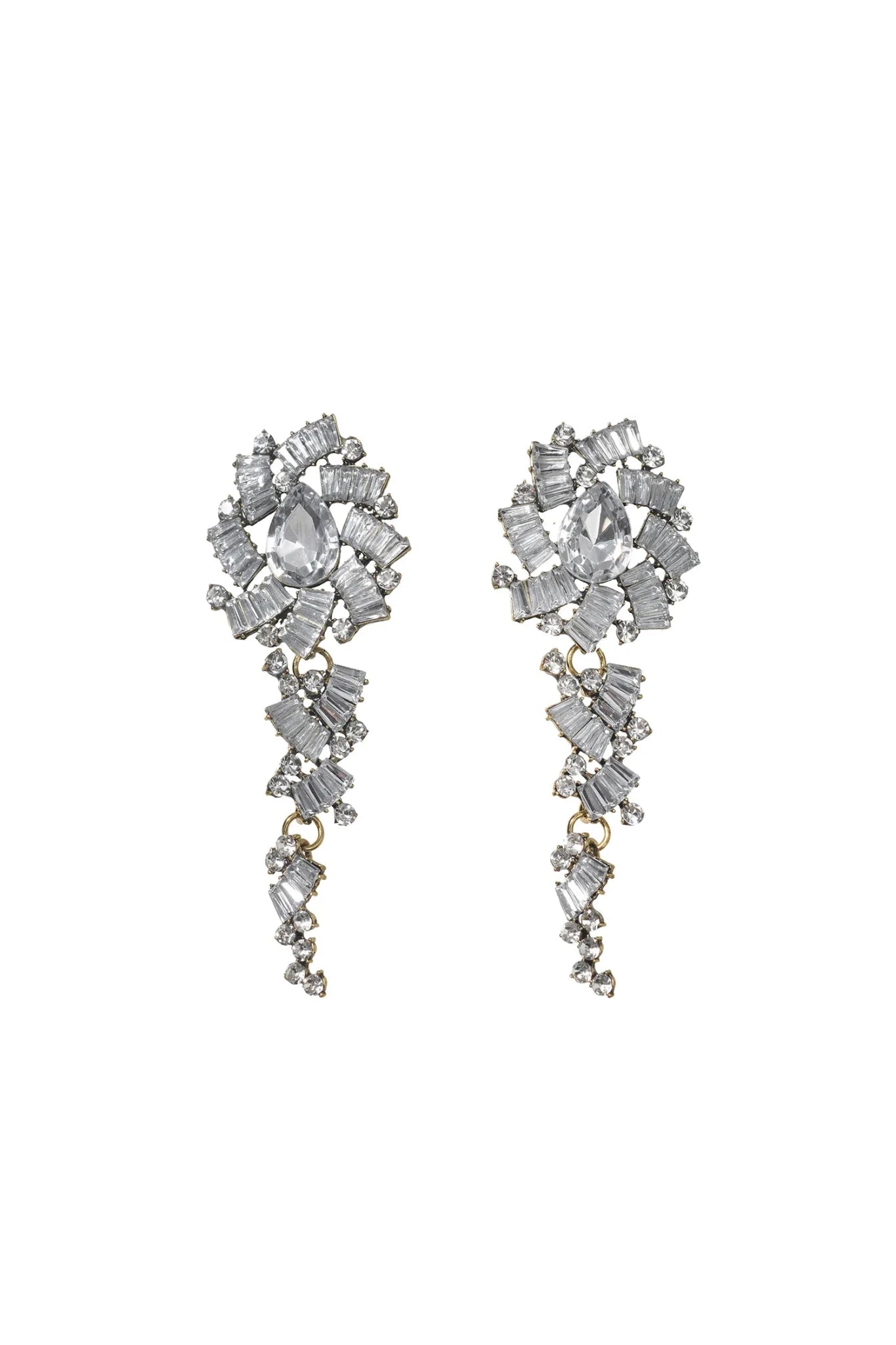 Lorella Diamante Flower Earrings - Livetta
