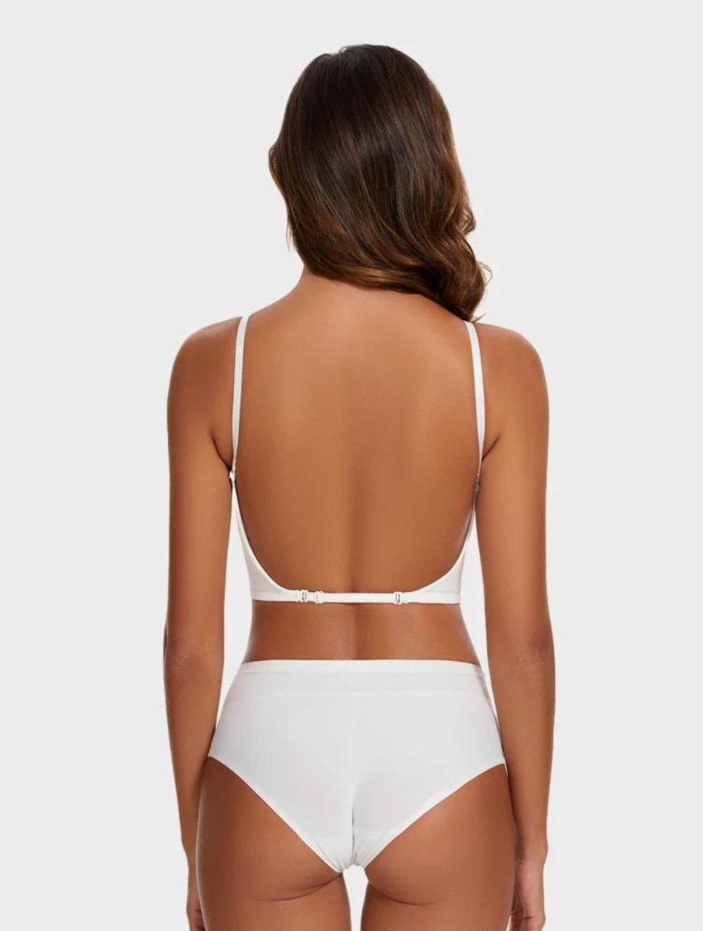 Low Cut U-Shaped Backless Bra - GetLivetta