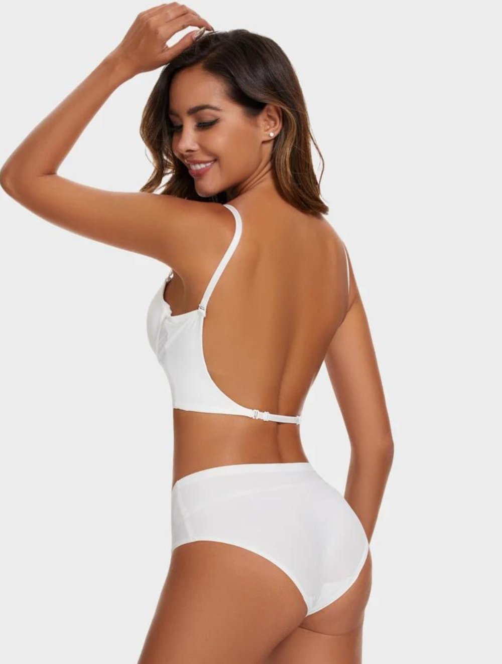 Low Cut U-Shaped Backless Bra - GetLivetta