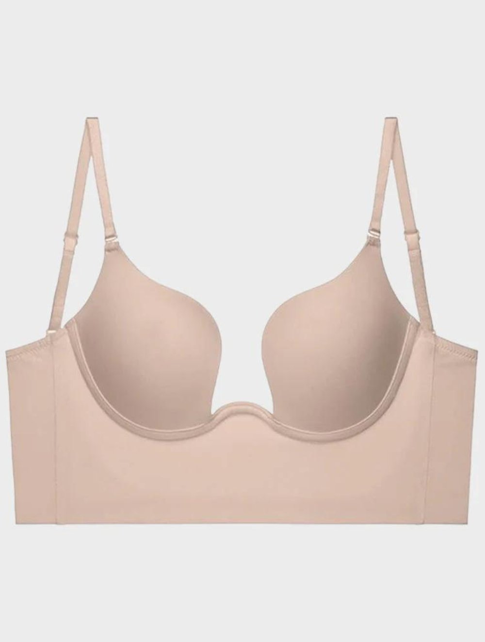 Low Cut U-Shaped Backless Bra - GetLivetta