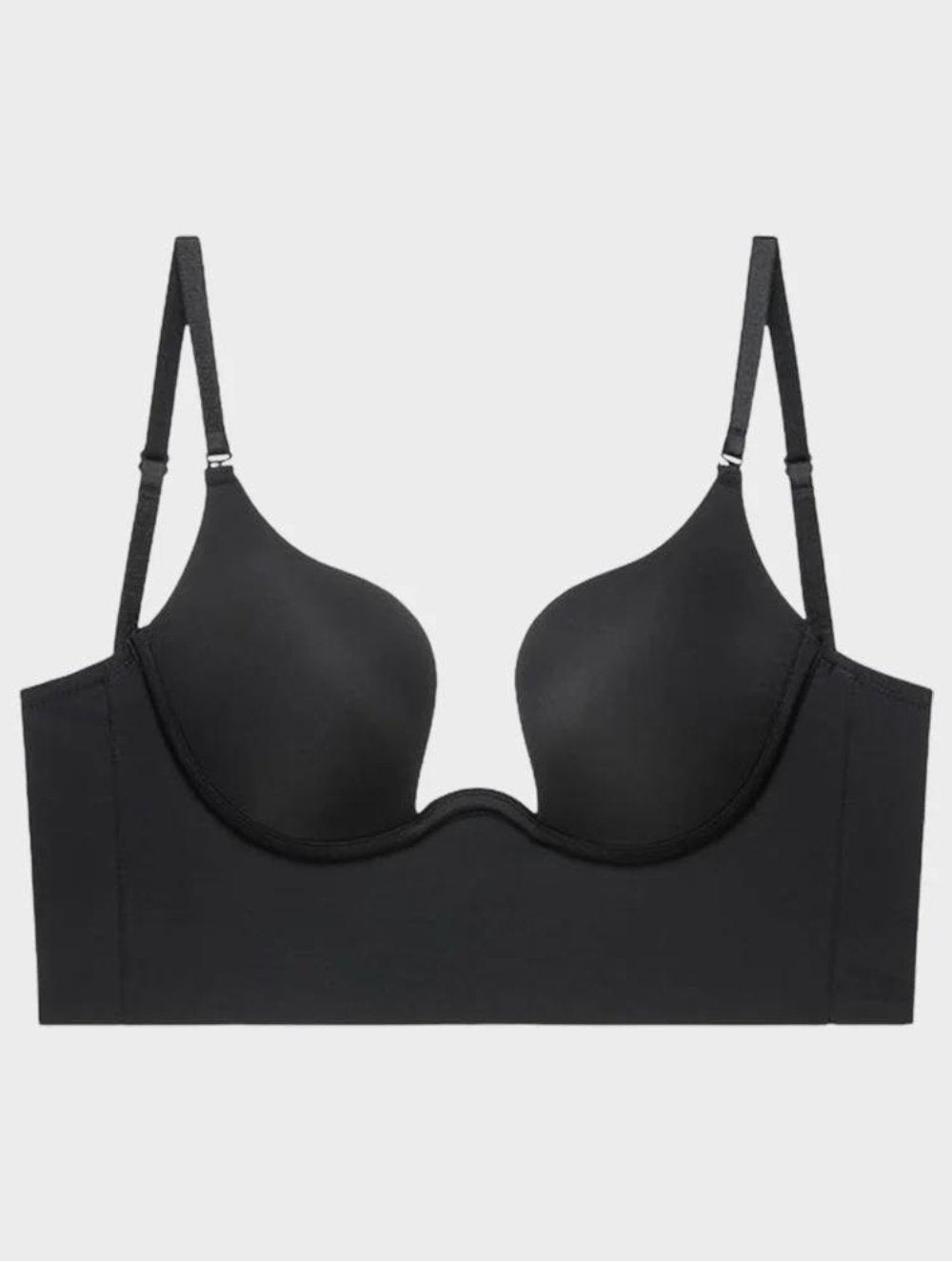 Low Cut U-Shaped Backless Bra - GetLivetta